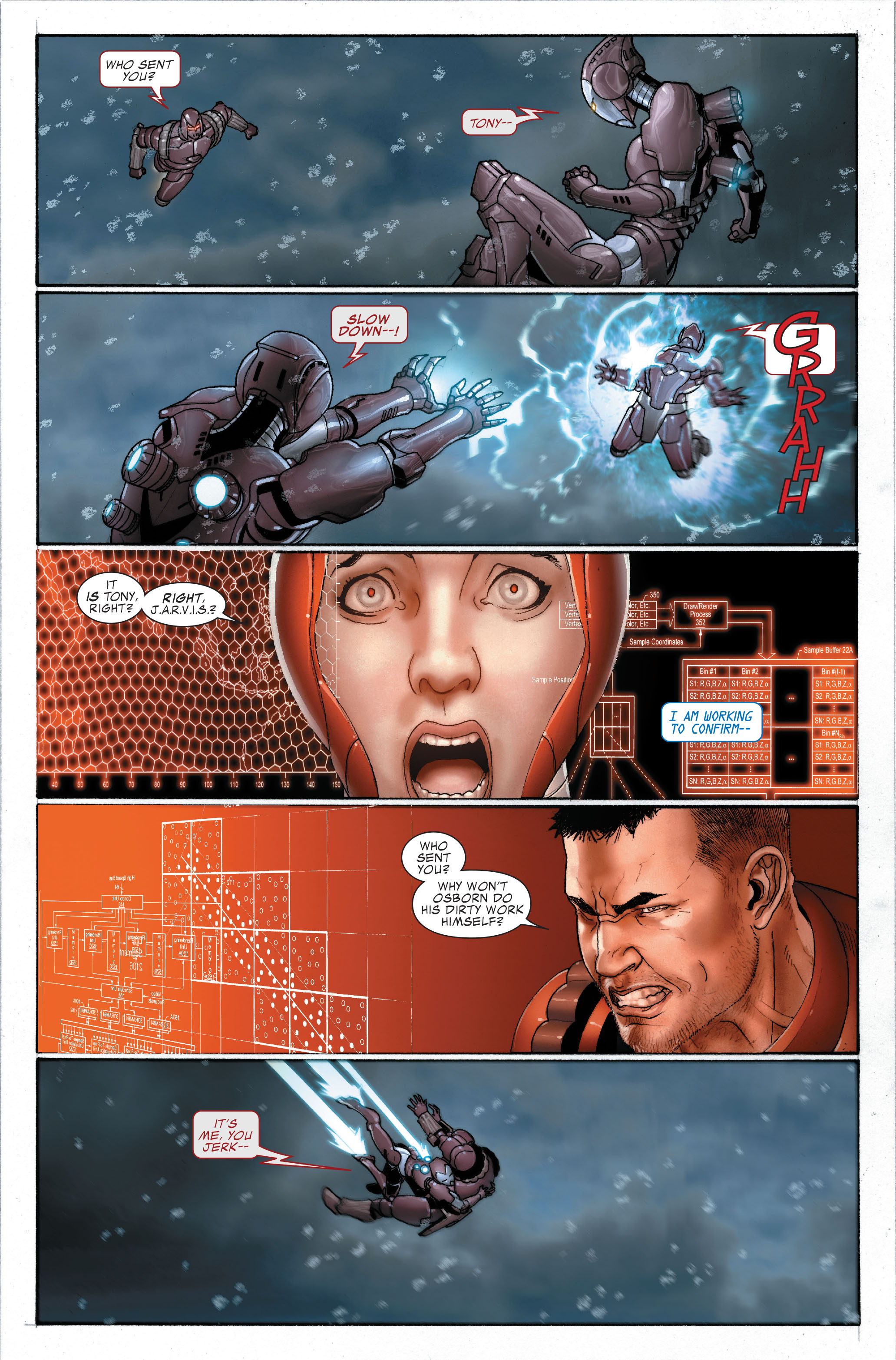 Invincible Iron Man (2008) 14 Page 22