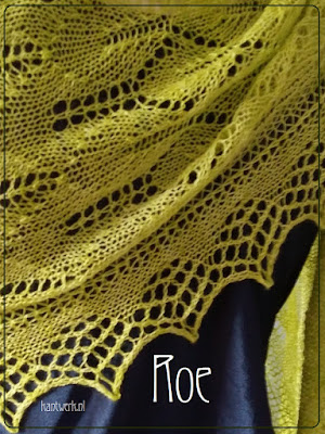 A passion for knitted Lace: Roe