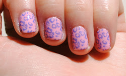 cheetah polish nail nails sunshine