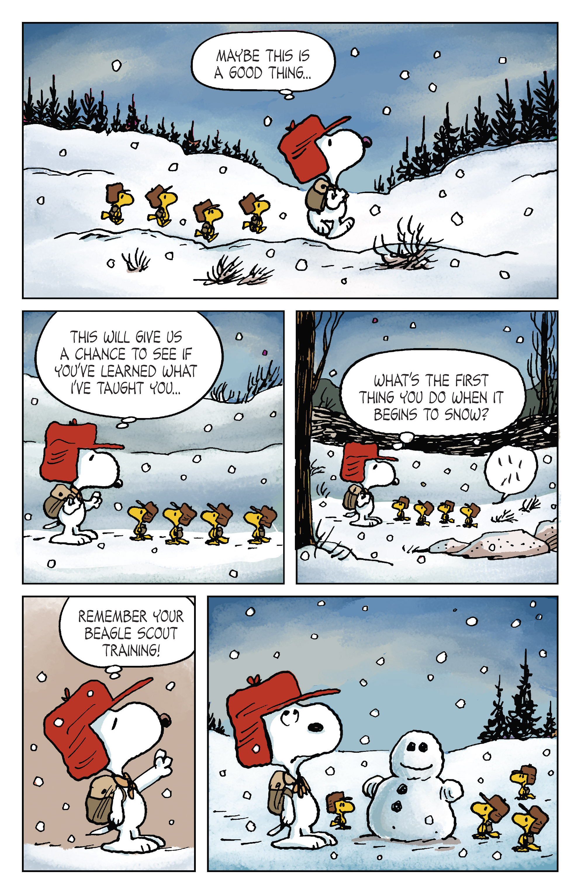 Read online Peanuts (2012) comic -  Issue #23 - 18