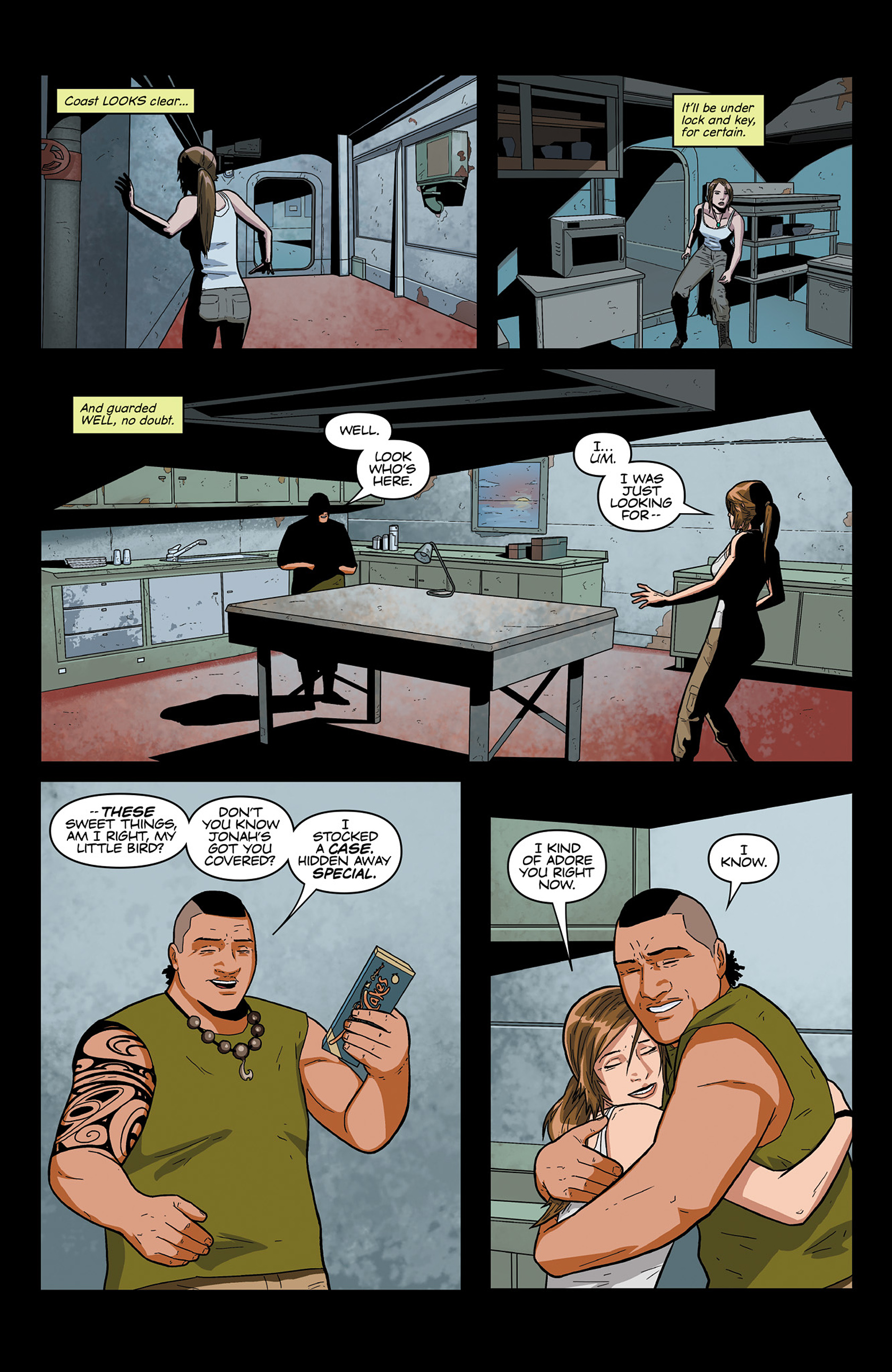 Read online Tomb Raider (2014) comic -  Issue #2 - 4