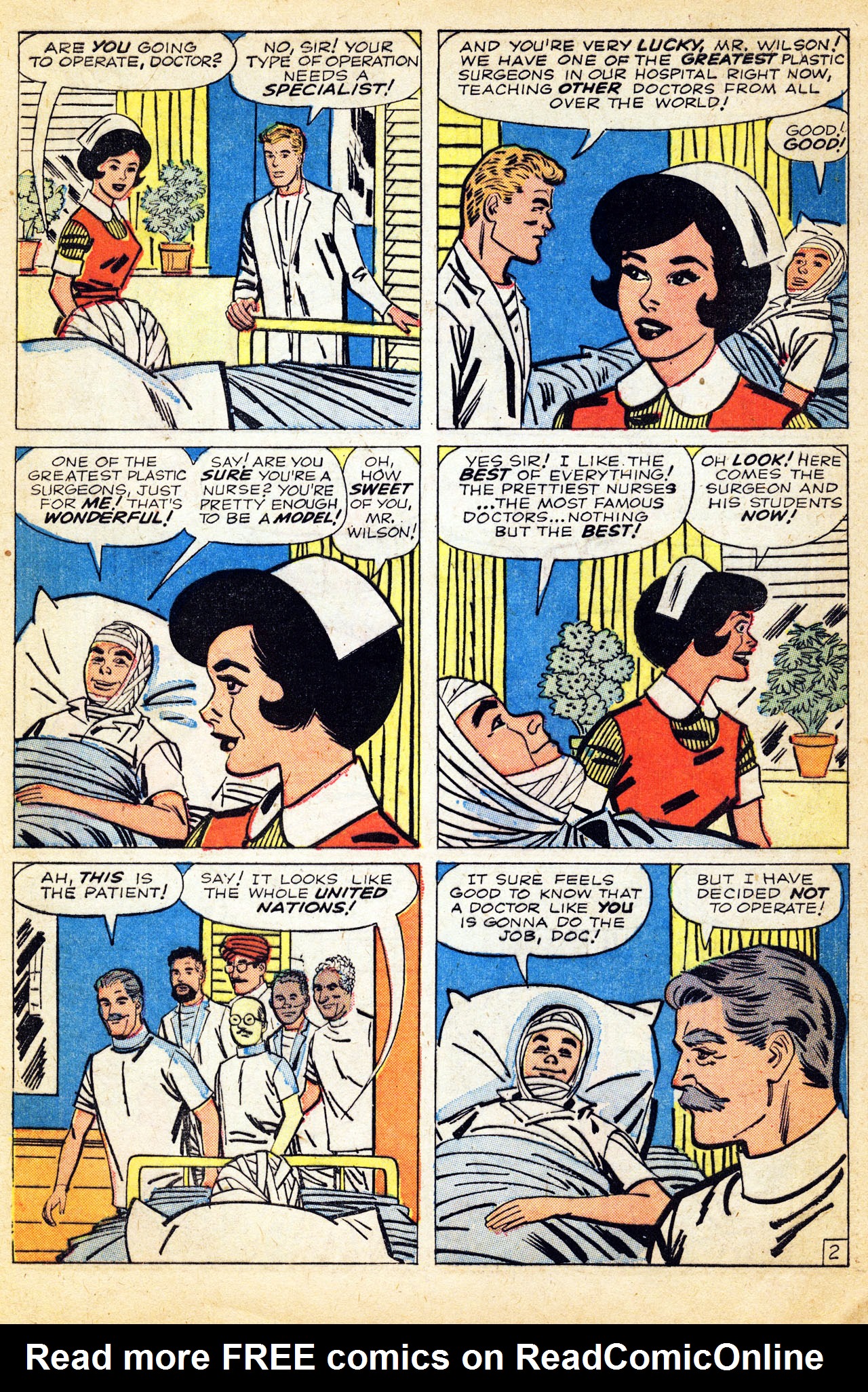 Read online Linda Carter, Student Nurse comic -  Issue #5 - 29