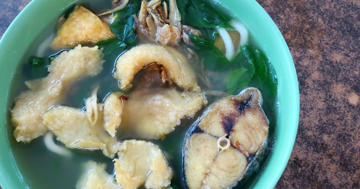 Teck Lai 德来 Fish Noodles in Taman Gaya, Johor Bahru Tony Johor Kaki