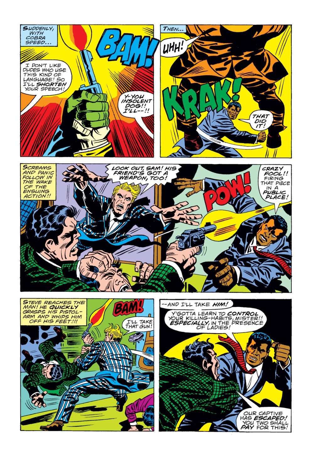 Read online Captain America (1968) comic -  Issue #206 - 9