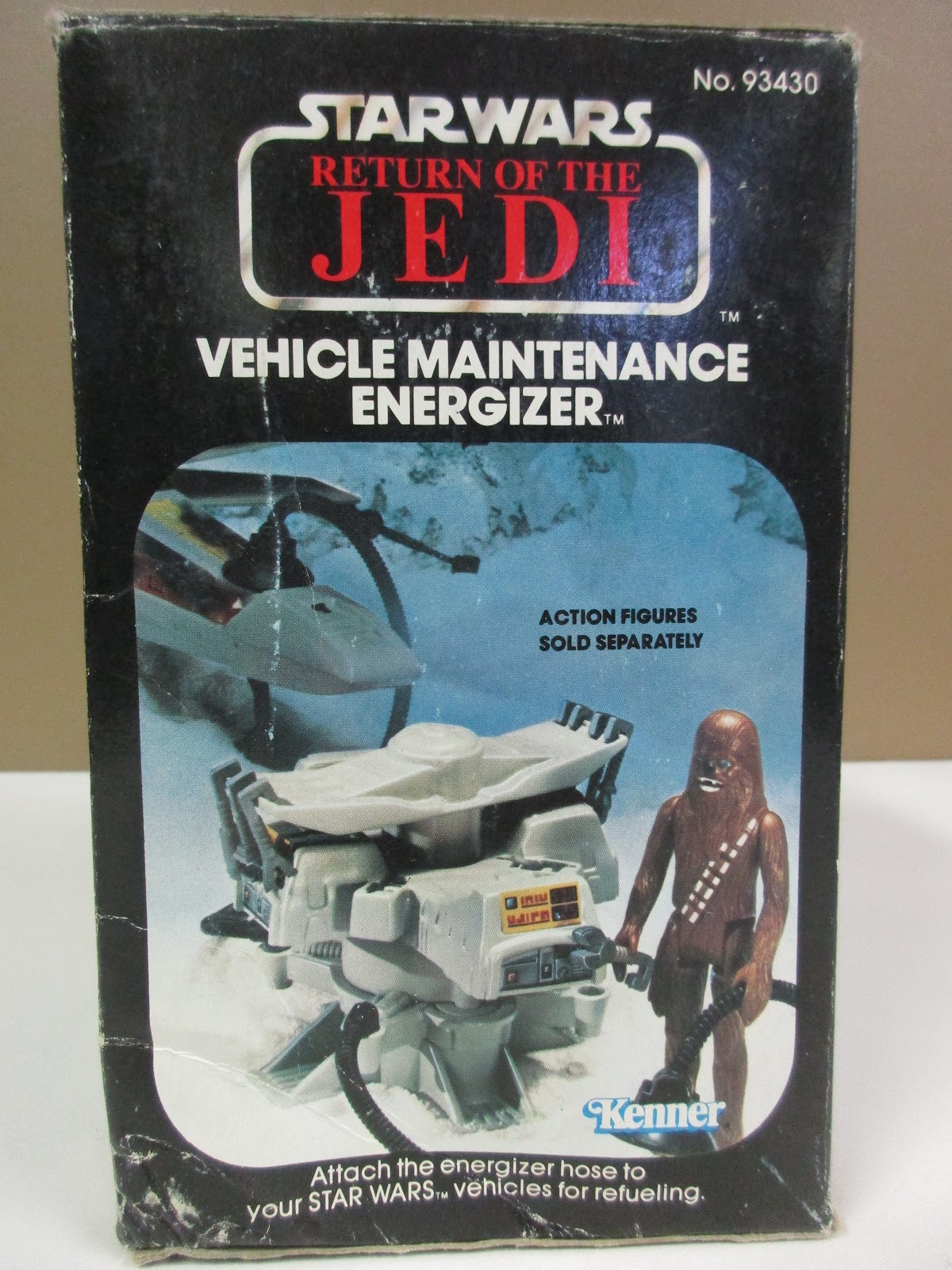 Star Wars Vintage Original Vehicle maintenance energizer Tool/spare part!