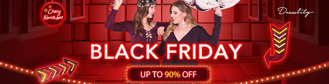 Black Friday en Dresslily