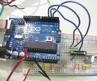 Notes and Volts: NaV-1 Arduino Soundgin-BabbleBot Synth