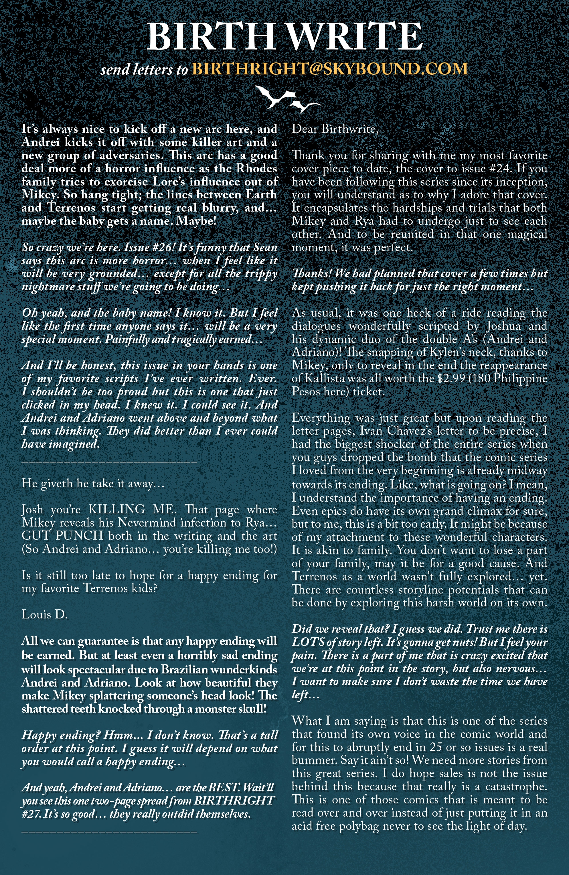 Birthright (2014) issue 26 - Page 22