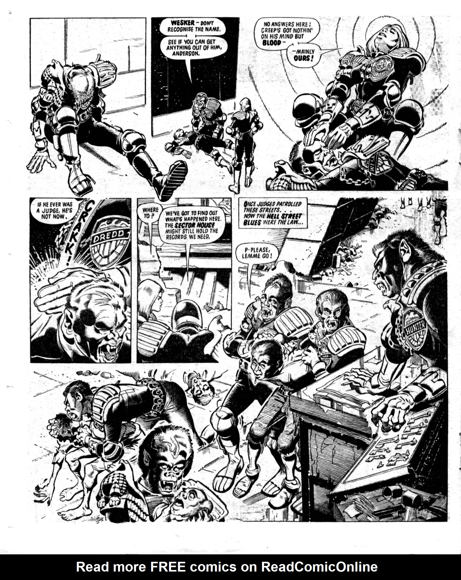 Read online Judge Dredd: The Complete Case Files comic -  Issue # TPB 8 (Part 2) - 75