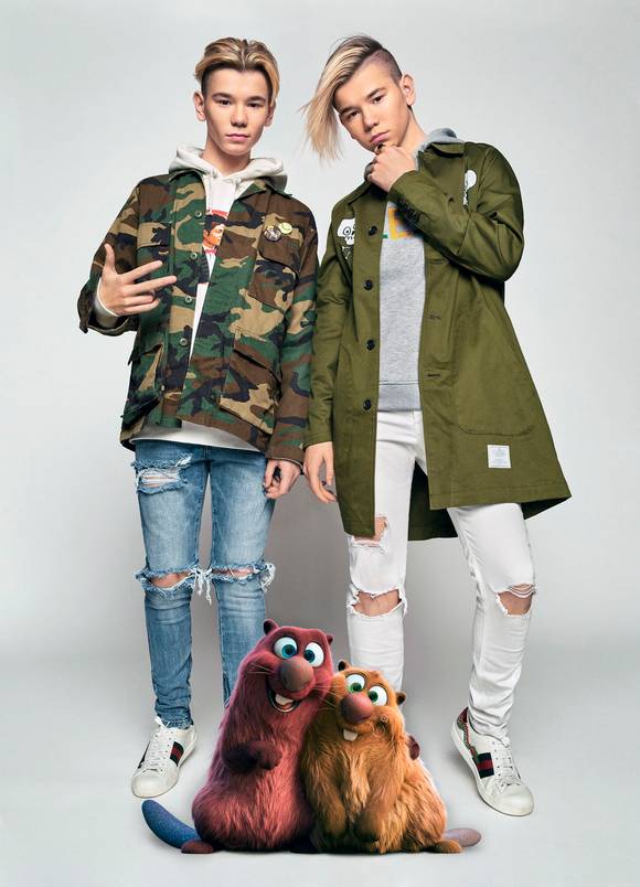 hul kobber Vent et øjeblik NickALive!: Marcus & Martinus to Voice Gus and Cooper in Norwegian Dub of  Nickelodeon Movies' 'Wonder Park'