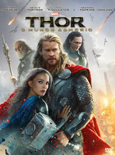 Thor 2: O Mundo Sombrio - BDRip Dual Áudio