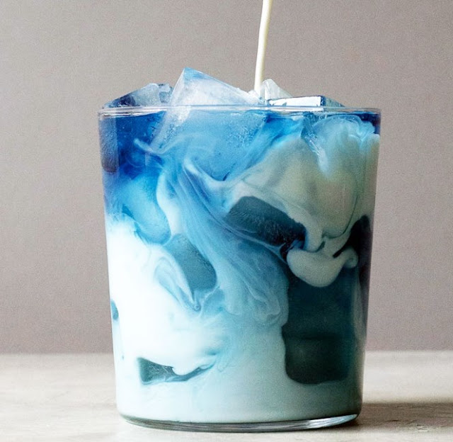 Mermaid Iced Tea #refreshing #drinks