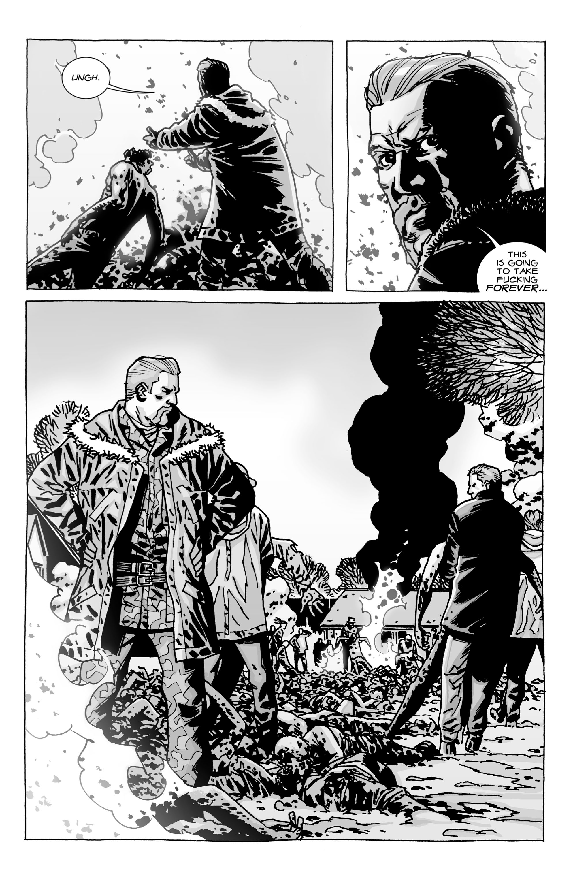Read online The Walking Dead comic -  Issue #85 - 4