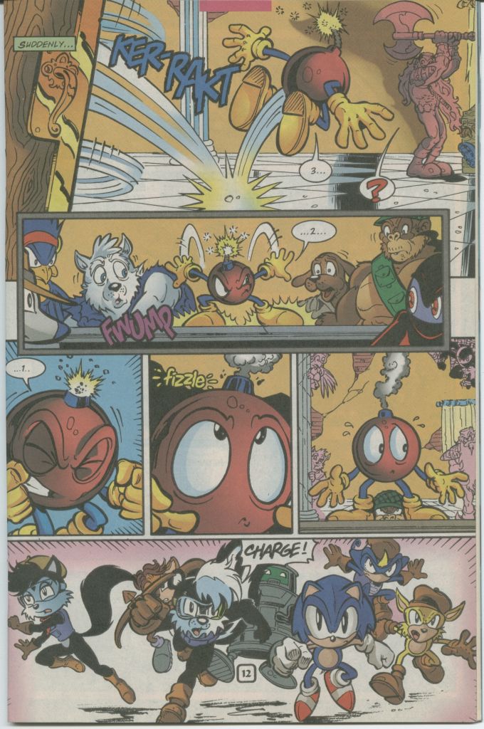 Sonic The Hedgehog (1993) issue 70 - Page 15