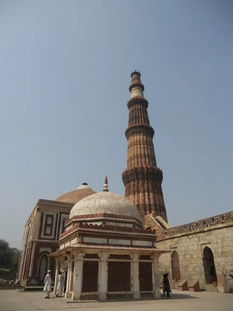 Delhi Points of Interest: Qutb Minar