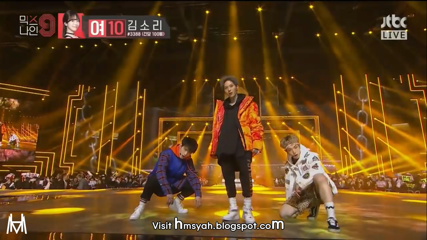 [Stage Full Ver.] [MIXNINE] TOP LINE – WHAT!? (뭐!?) Subtitle Indonesia