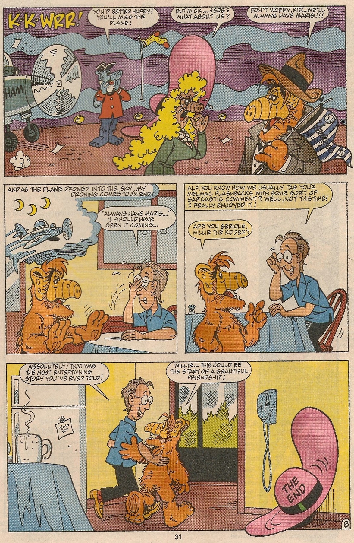 Read online ALF comic -  Issue #48 - 31