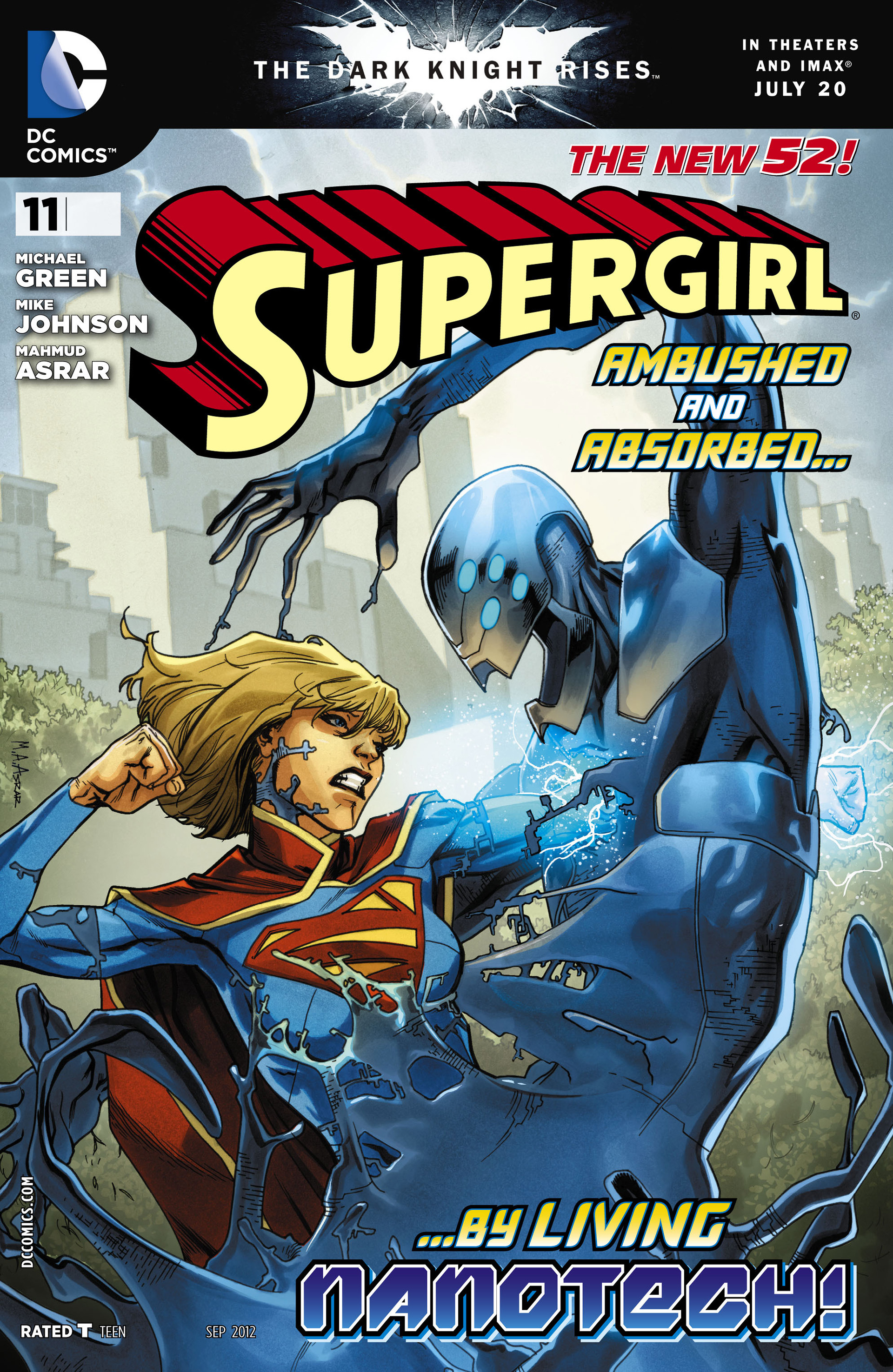 Read online Supergirl (2011) comic -  Issue #11 - 1