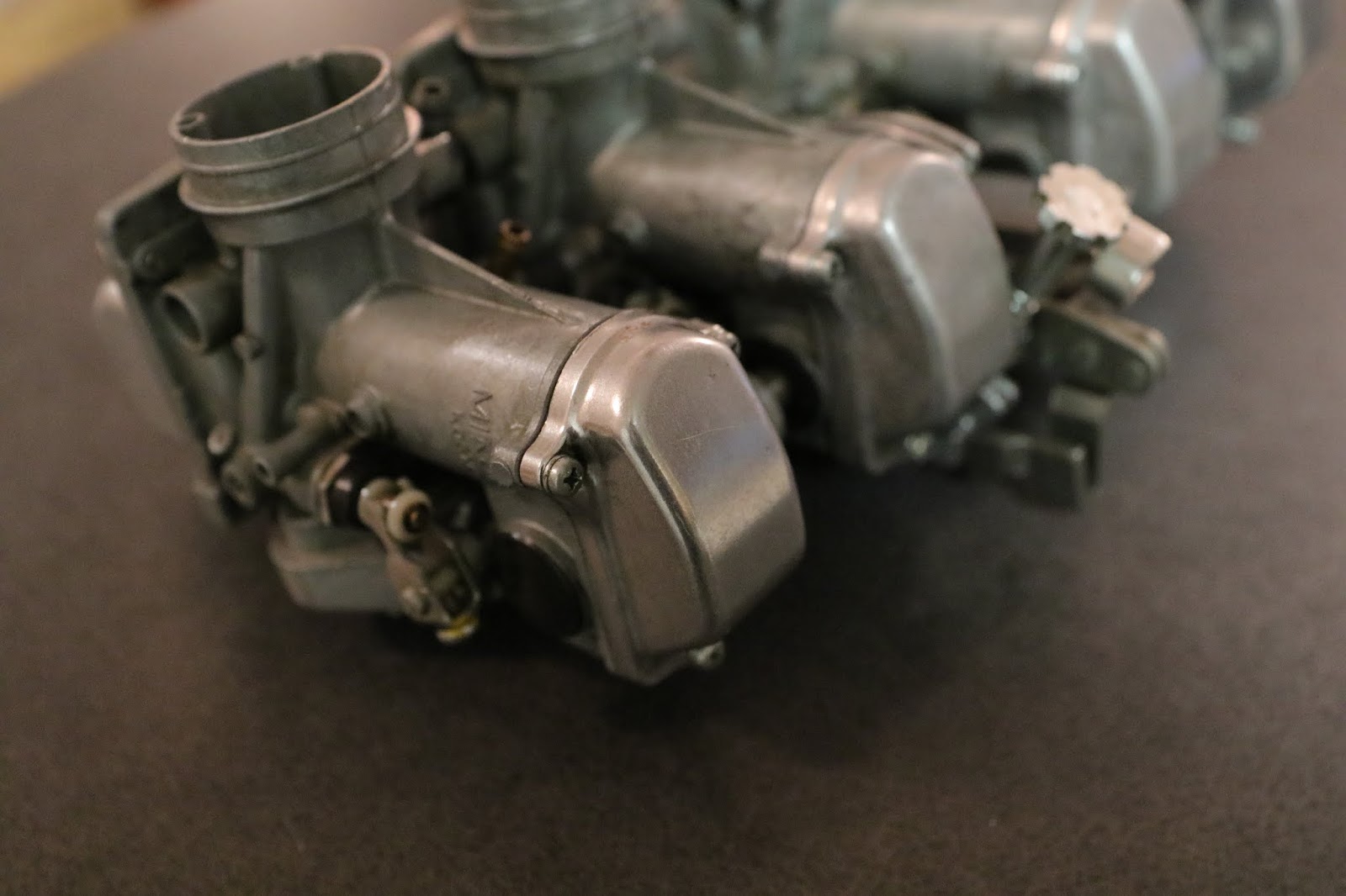 OldMotoDude Rebuilt Carburetors for 1978 Kawasaki KZ1000 LTD