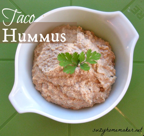 taco hummus suzyhomemaker