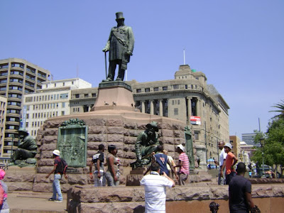 Pomnik Krugera w Pretorii