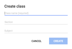 Create a new class in Google Classroom™  www.traceeorman.com