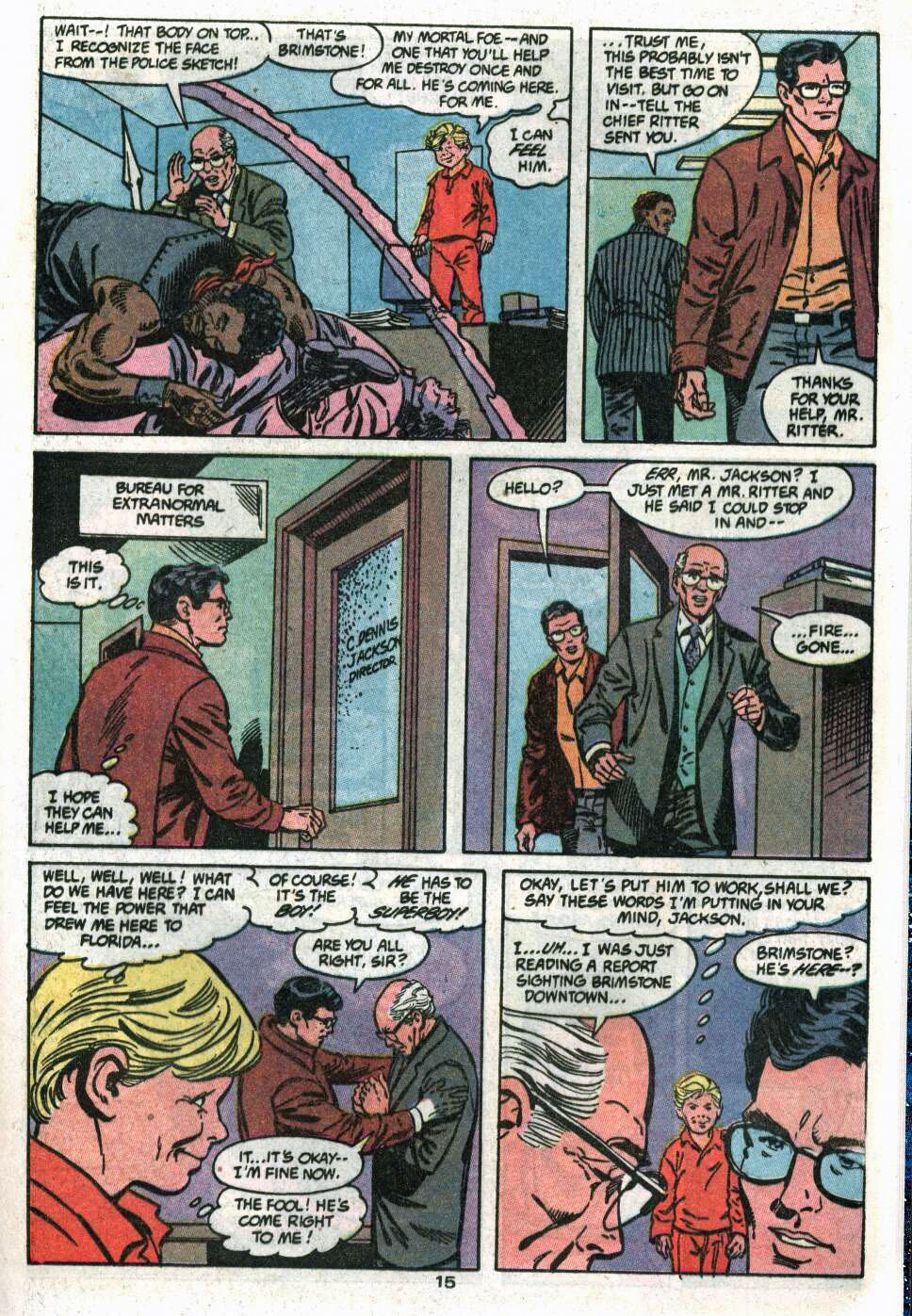 Superboy (1990) 14 Page 15