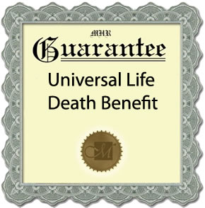 insurance benefit death guarantee