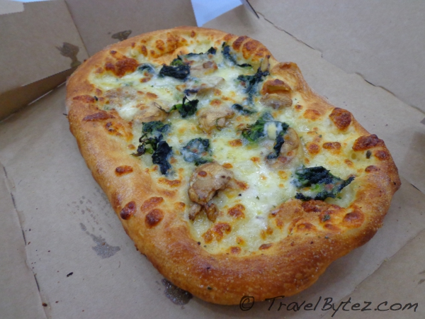 Domino's Pizza Spinach & Feta Flatbread
