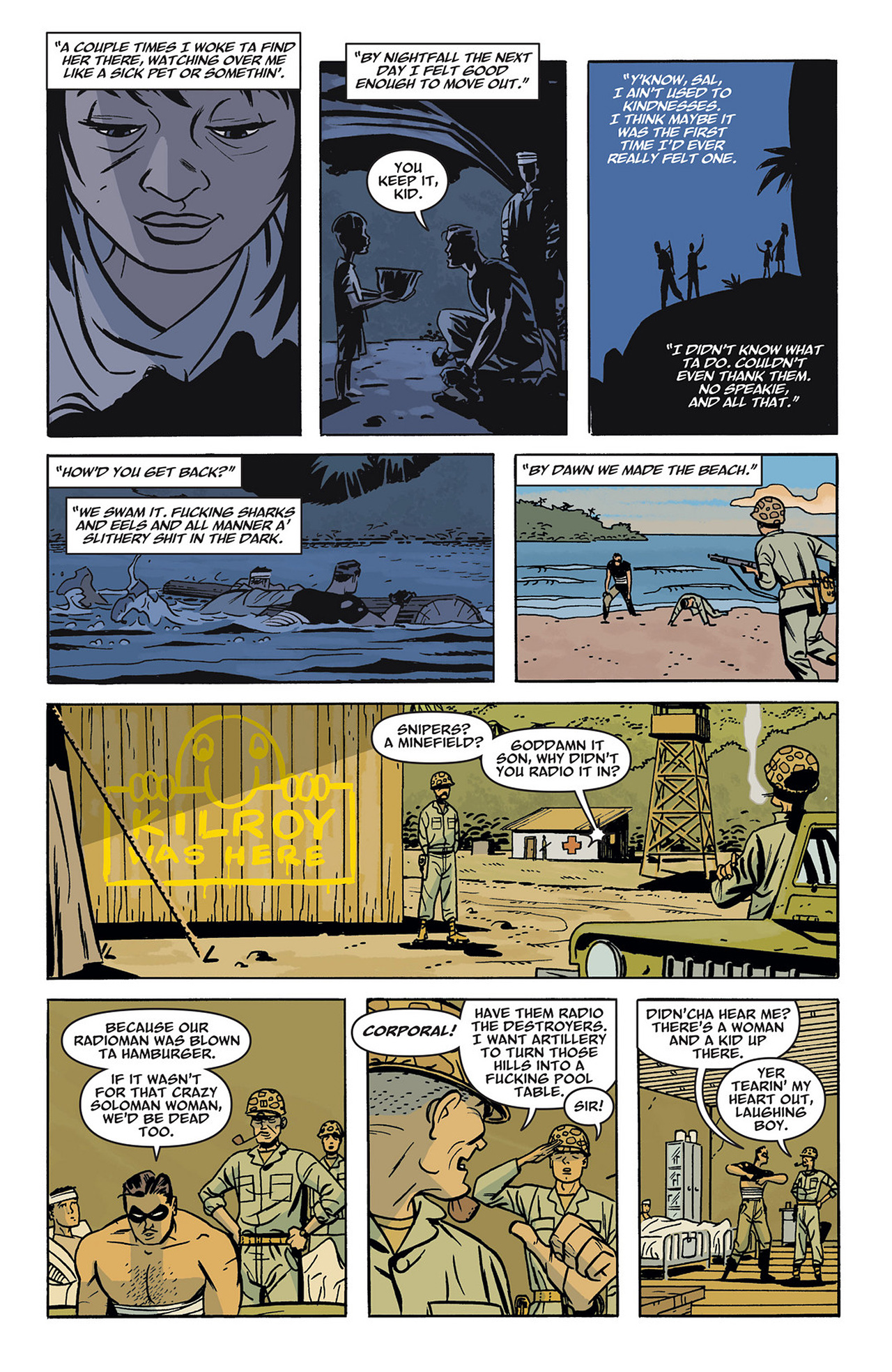 Read online Before Watchmen: Minutemen comic -  Issue #4 - 19