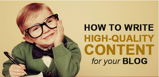 Tips Untuk Menulis Artikel Kualitas Tinggi