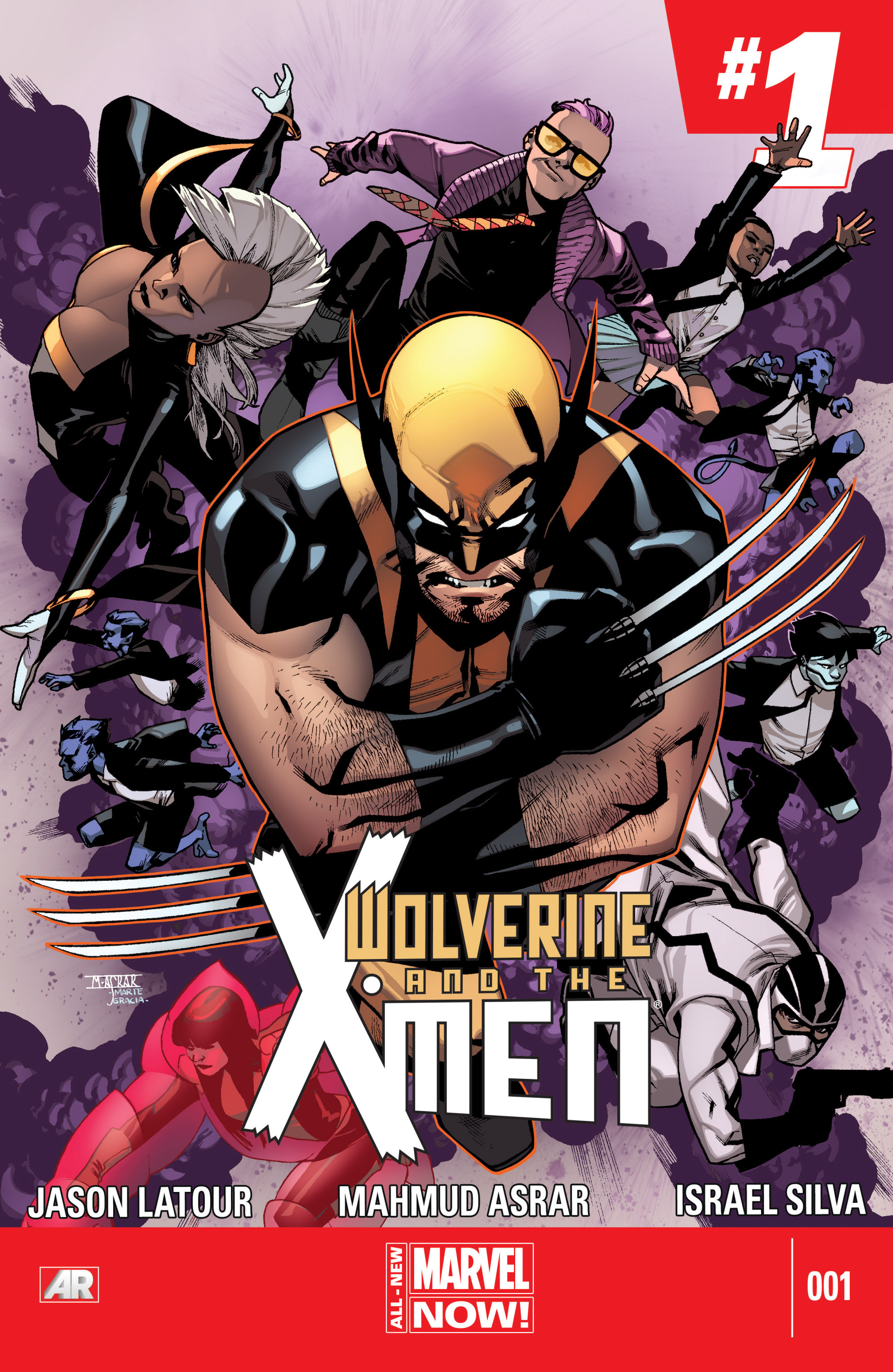 Read online Wolverine and the X-Men comic -  Issue #1 - 1