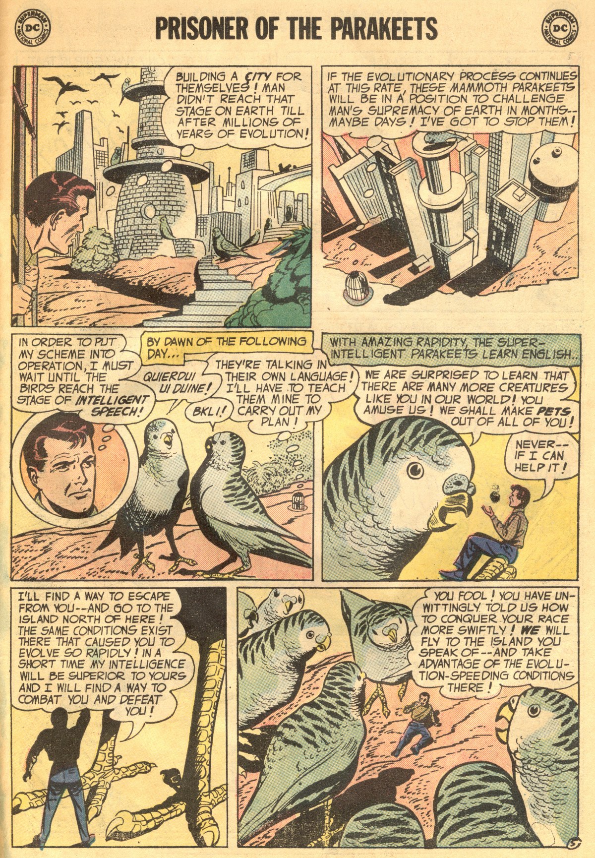 Read online Strange Adventures (1950) comic -  Issue #244 - 31