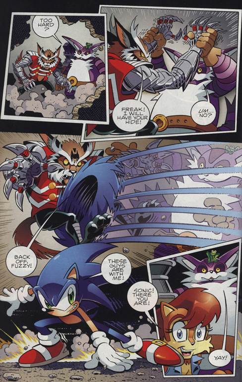 Sonic The Hedgehog (1993) issue 214 - Page 16