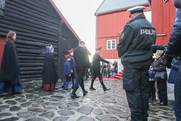 Crown Prince Frederik, Crown Princess Mary, Prince Christian, Princess Isabella, Prince Vincent and Princess Josephine visited Faroe Islands