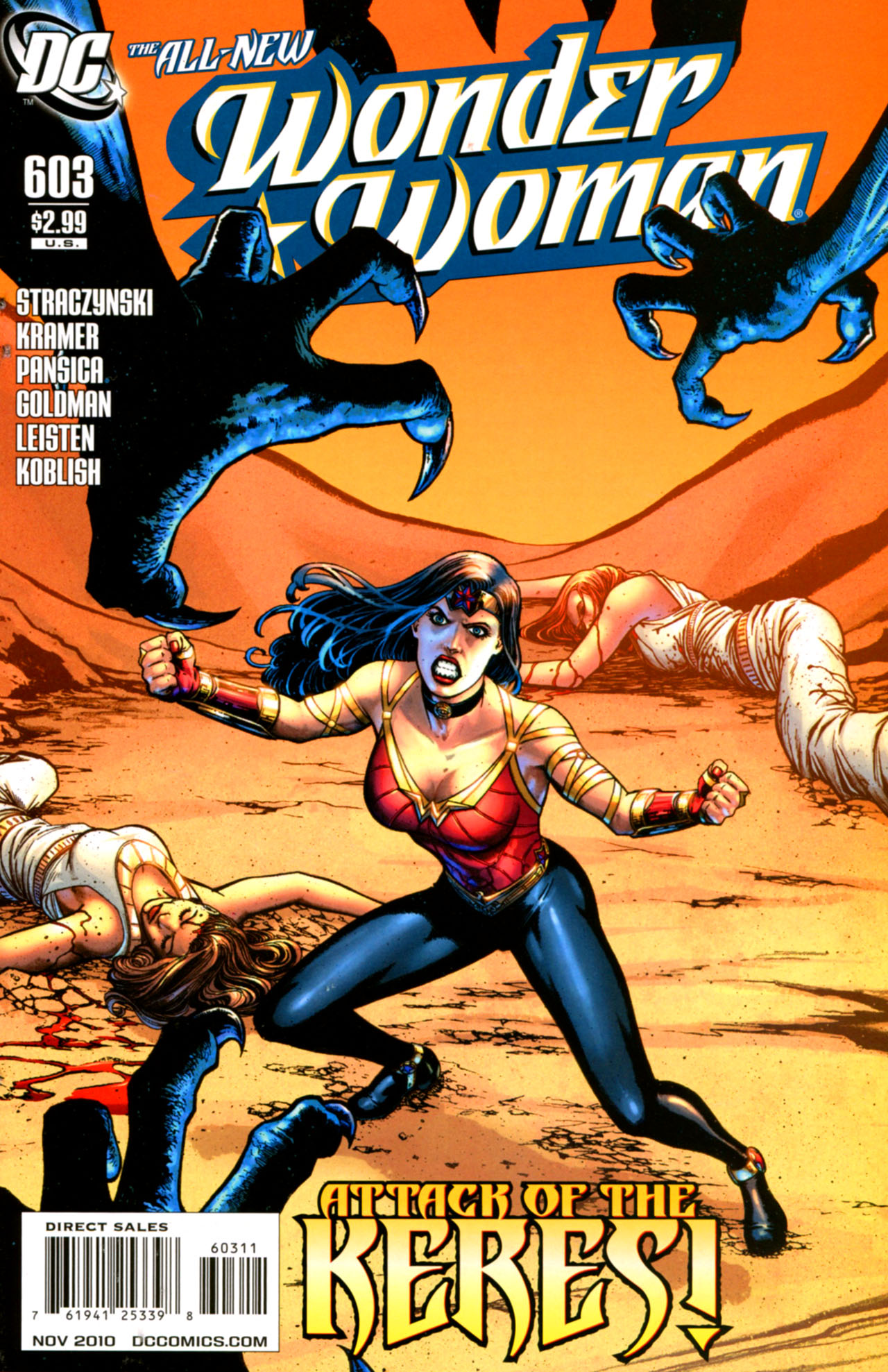 Read online Wonder Woman (1942) comic -  Issue #603 - 1