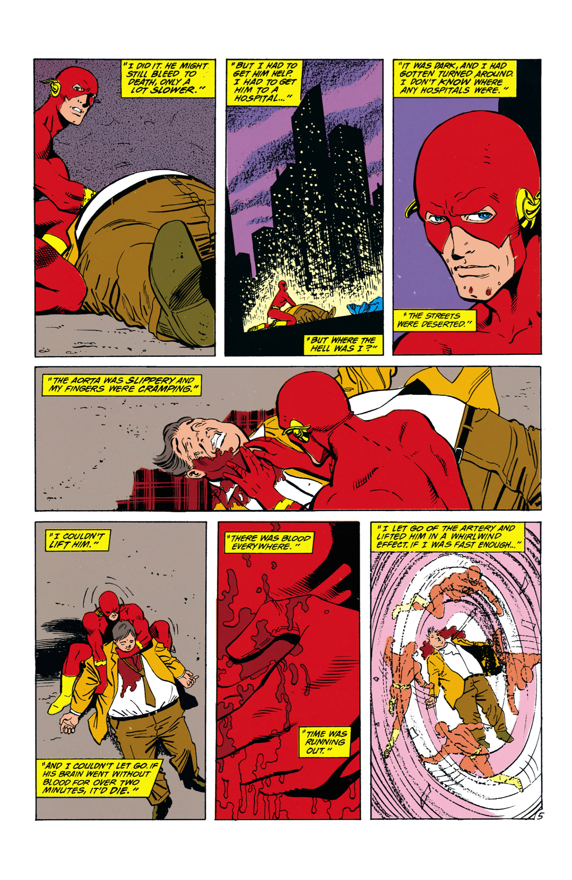 The Flash (1987) issue 44 - Page 6