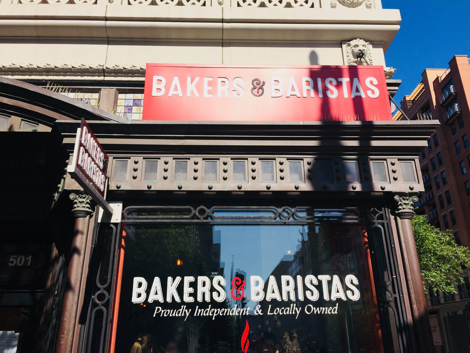 eating all the day bakers and baristas