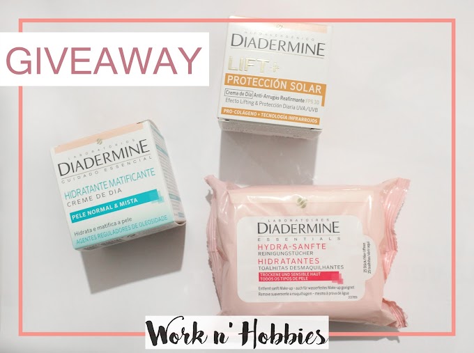 Giveaway #01 Diadermine