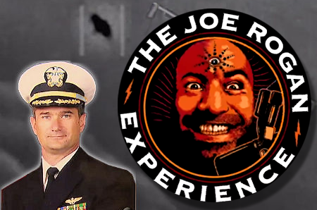Pilot Who Chased UFO On The Joe Rogan Show