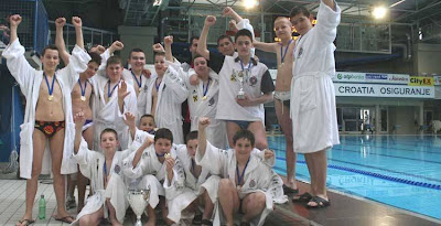 VK Vojvodina é campeão na Sérvia - WaterPolo Channel