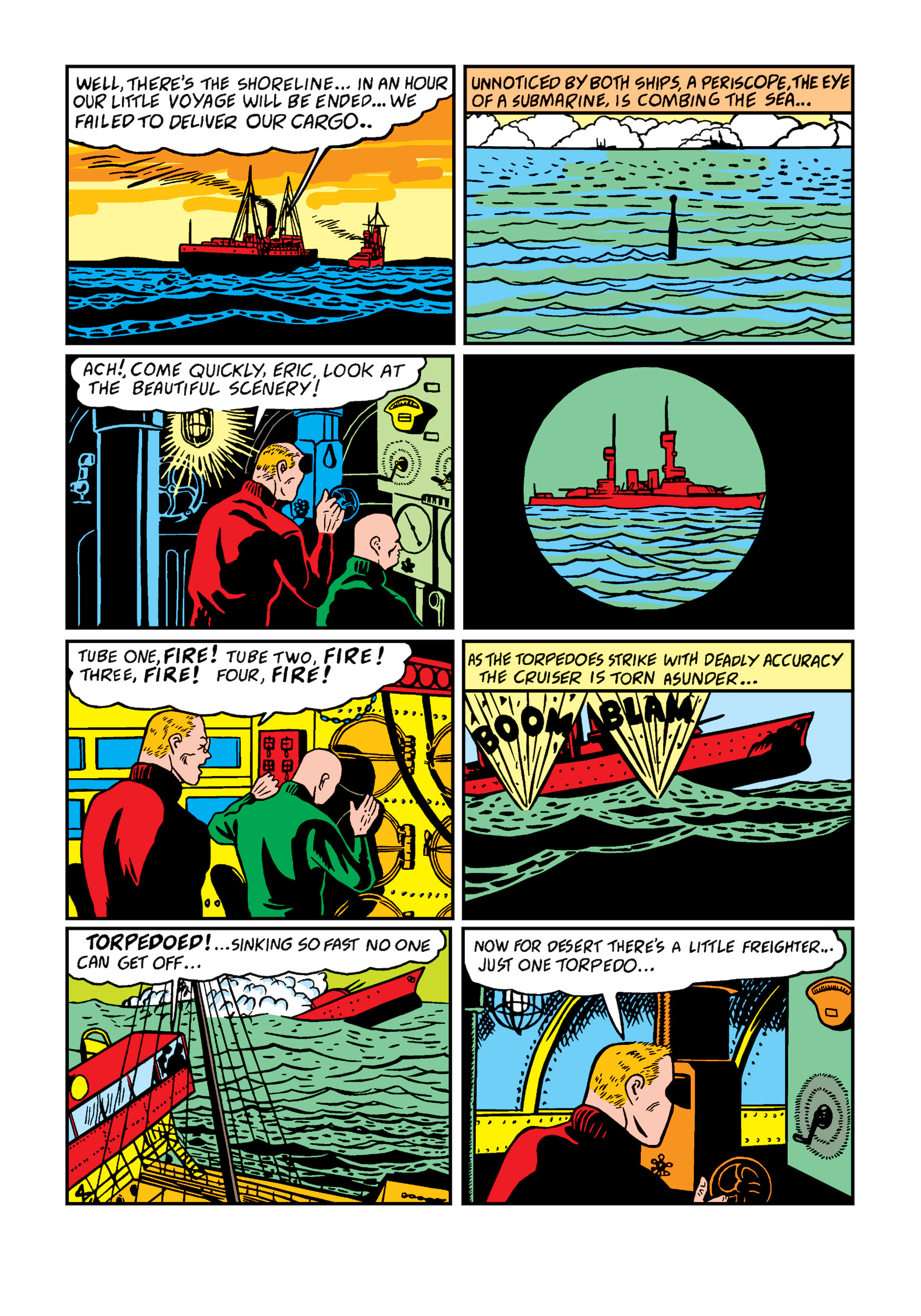Read online Daring Mystery Comics comic -  Issue # _Marvel Masterworks - Golden Age Daring Mystery 1 (Part 1) - 68