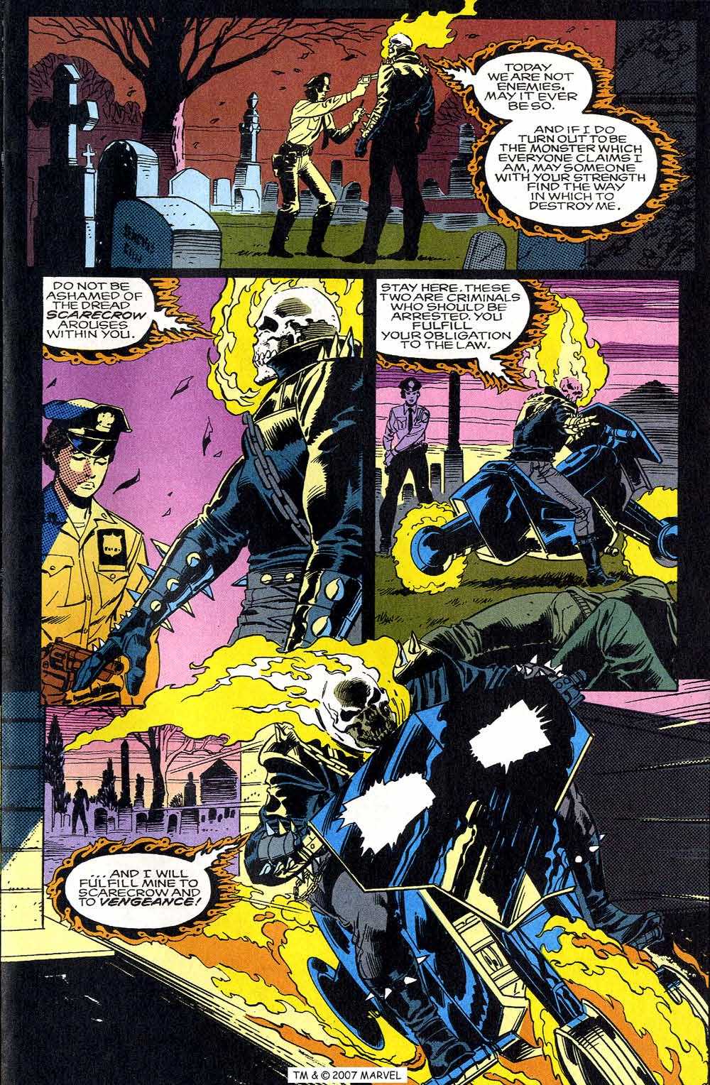 Ghost Rider (1990) Issue #38 #41 - English 21