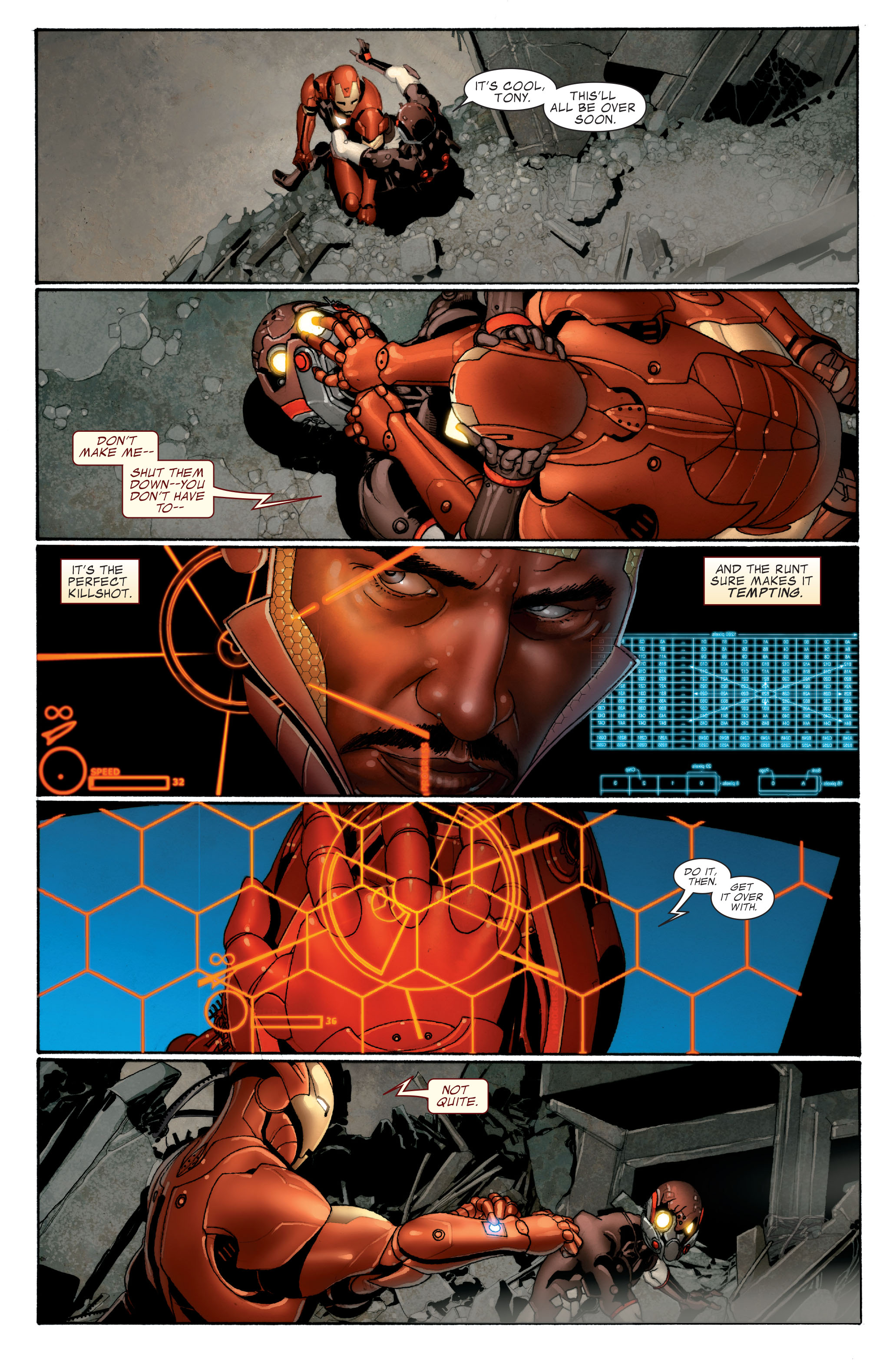 Invincible Iron Man (2008) 6 Page 10