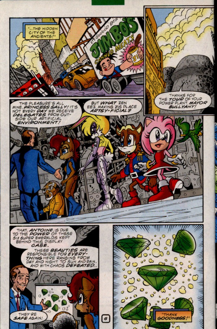 Sonic The Hedgehog (1993) issue 83 - Page 7