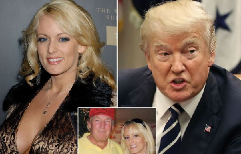 Donald Trump Paid S*x Actress £100k To Keep Quiet About Fling They Had