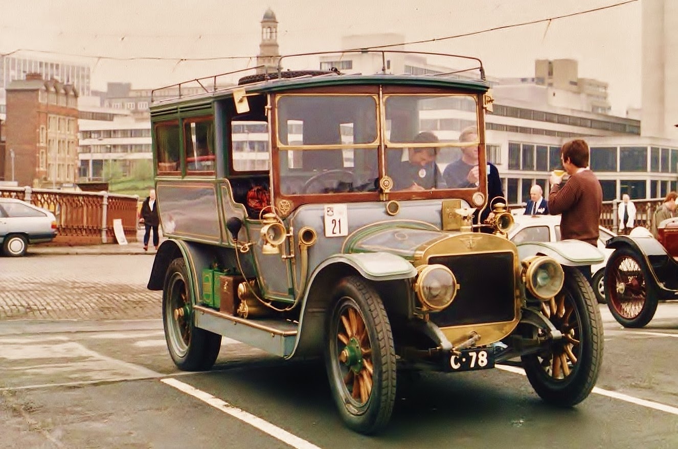 Ferraris and Other Things Austin 40hp Shooting Brake