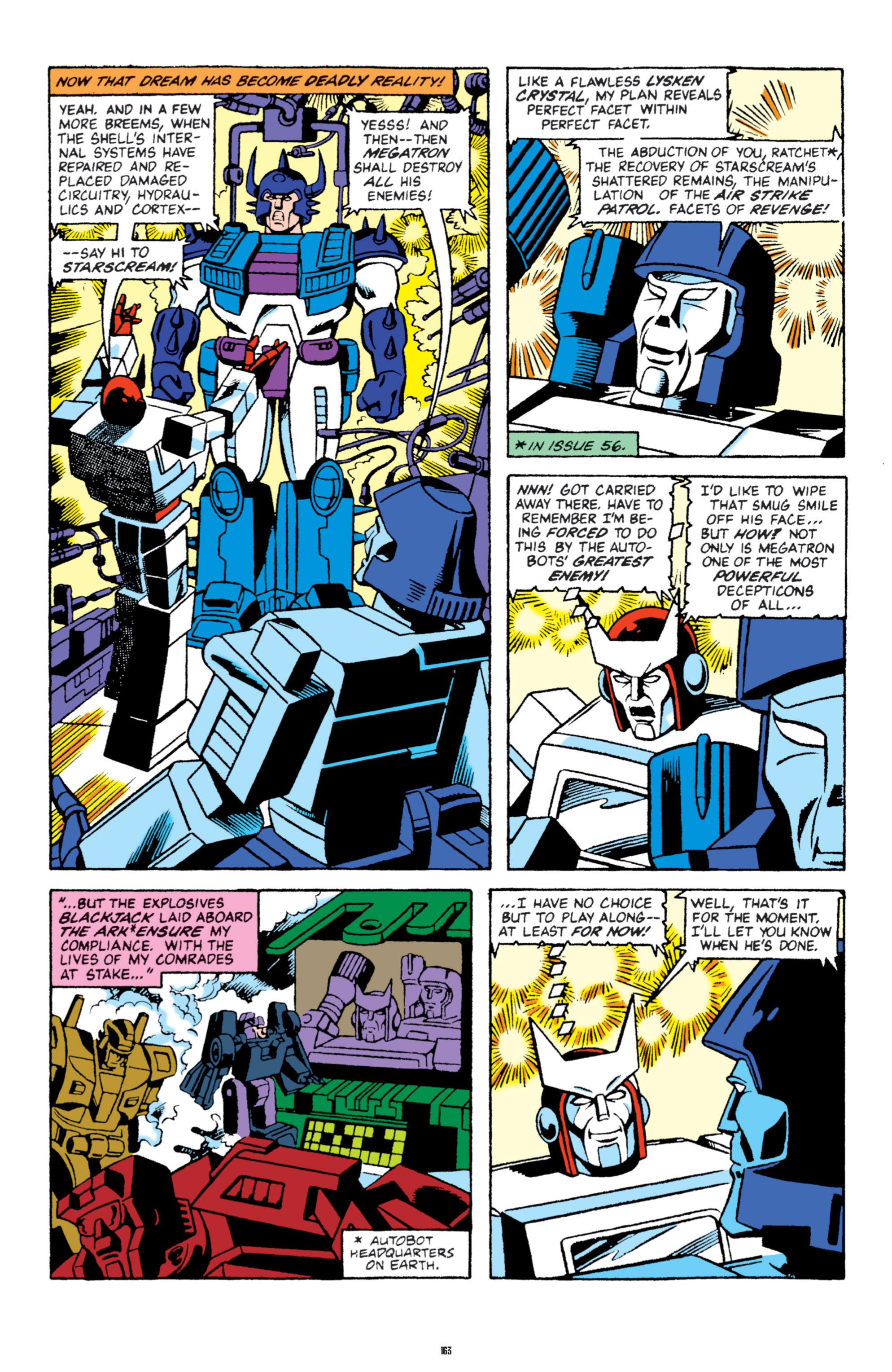 Read online The Transformers Classics comic -  Issue # TPB 5 - 164