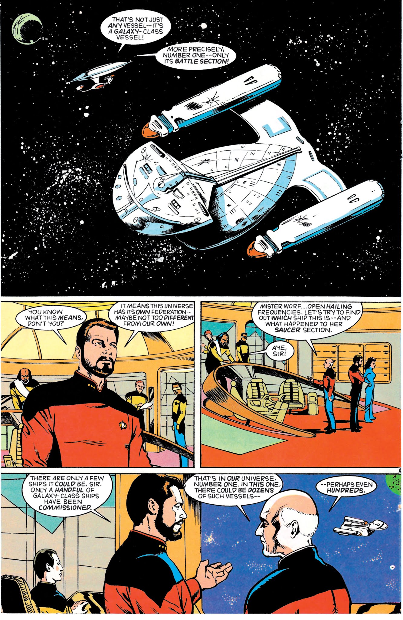 Read online Star Trek Archives comic -  Issue # TPB 2 (Part 1) - 15