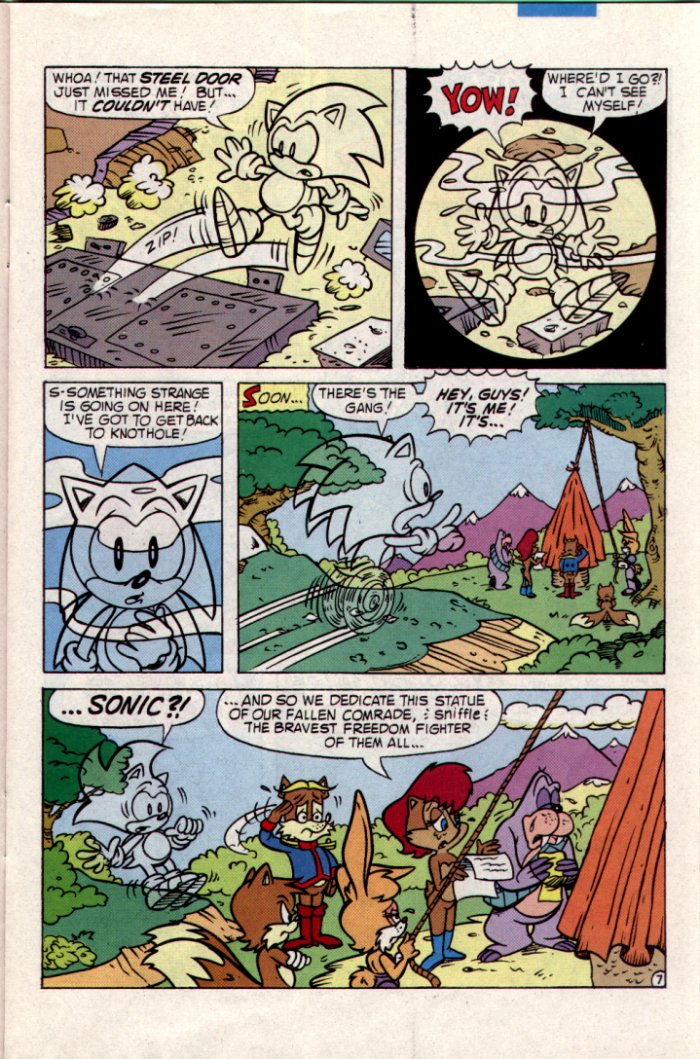 Read online Sonic The Hedgehog comic -  Issue #20 - 8